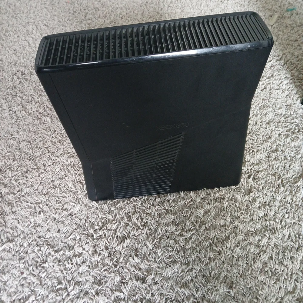 360 Black Console with Controller